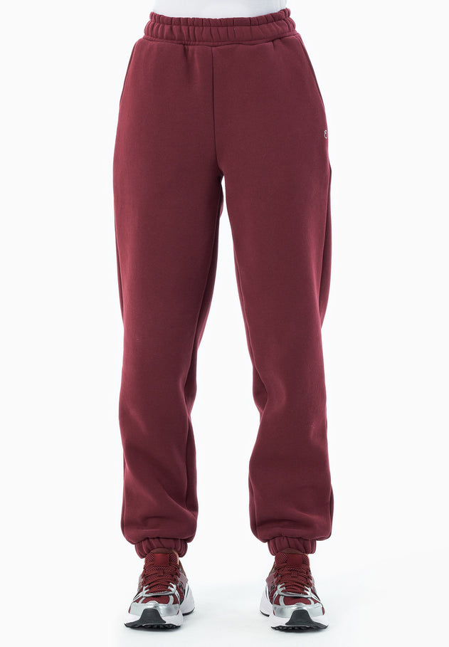 Parkerr Unisex Sweatpants Bordeaux Red