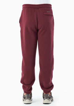 Parkerr Unisex Sweatpants Bordeaux Red