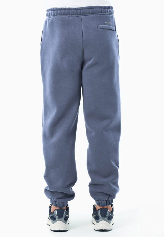 Parkerr Unisex Sweatpants Soft Indigo Blue