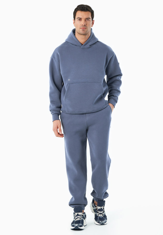 Parkerr Unisex Sweatpants Soft Indigo Blue