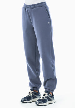 Parkerr Unisex Sweatpants Soft Indigo Blue