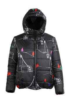 Parnassus Puffer Jacket Ski Lift