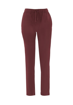Parrla Light Organic Cotton Sweatpants Bordeaux