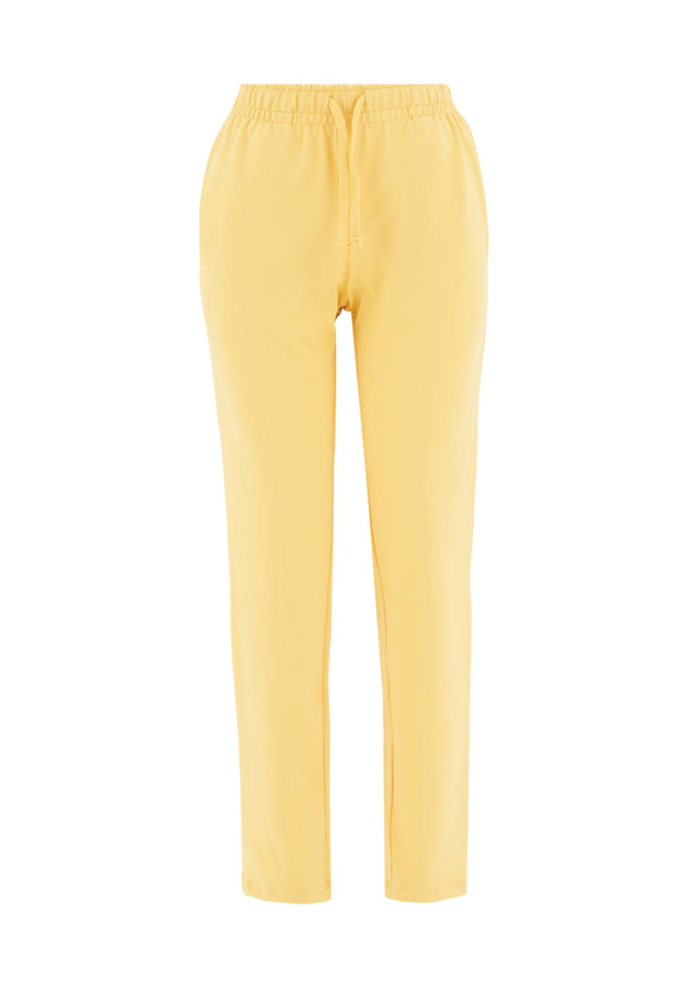 Parrla Light Organic Cotton Sweatpants Saffron
