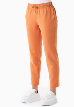 Parrla Light Organic Cotton Sweatpants Apricot Tan