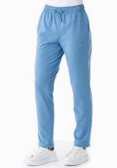 Parrla Light Organic Cotton Sweatpants Blue Fog