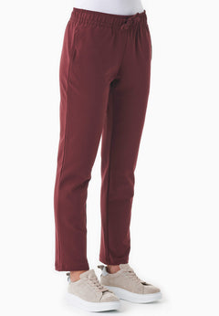 Parrla Light Organic Cotton Sweatpants Bordeaux