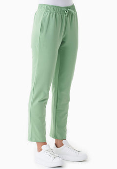 Parrla Light Organic Cotton Sweatpants Mineral Green