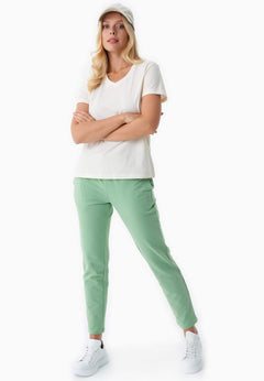 Parrla Light Organic Cotton Sweatpants Mineral Green