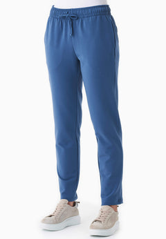 Parrla Light Organic Cotton Sweatpants Light Navy