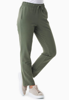 Parrla Light Organic Cotton Sweatpants Olive