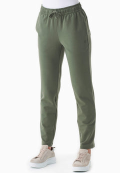 Parrla Light Organic Cotton Sweatpants Olive