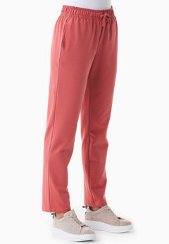 Parrla Light Organic Cotton Sweatpants Red Wood