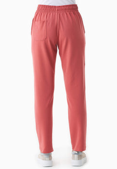 Parrla Light Organic Cotton Sweatpants Red Wood