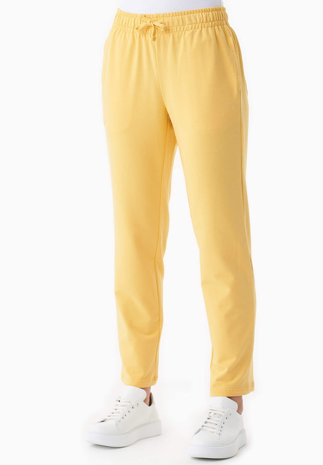 Parrla Light Organic Cotton Sweatpants Saffron