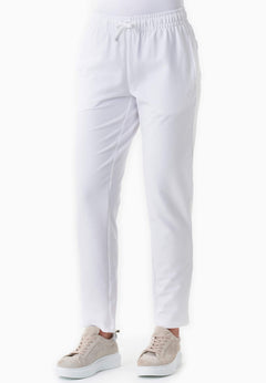 Parrla Light Organic Cotton Sweatpants White