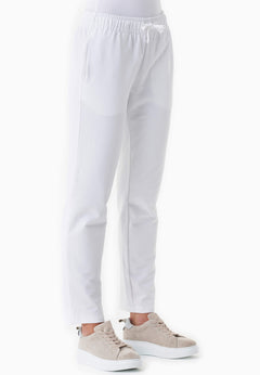 Parrla Light Organic Cotton Sweatpants White