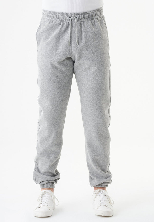 Pars Soft Touch Organic Cotton Sweatpants Grey Melange