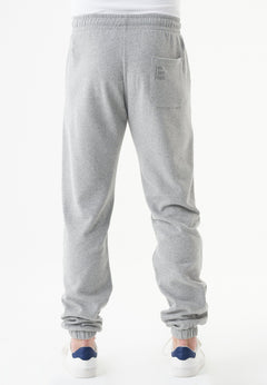 Pars Soft Touch Organic Cotton Sweatpants Grey Melange