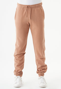 Pars Soft Touch Organic Cotton Sweatpants Light Brown