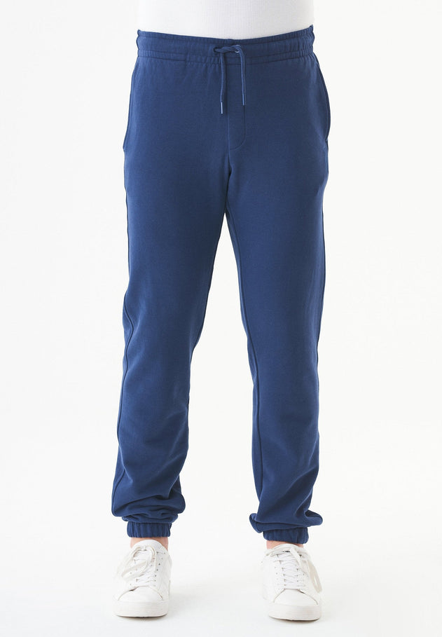 Pars Soft Touch Organic Cotton Sweatpants Navy