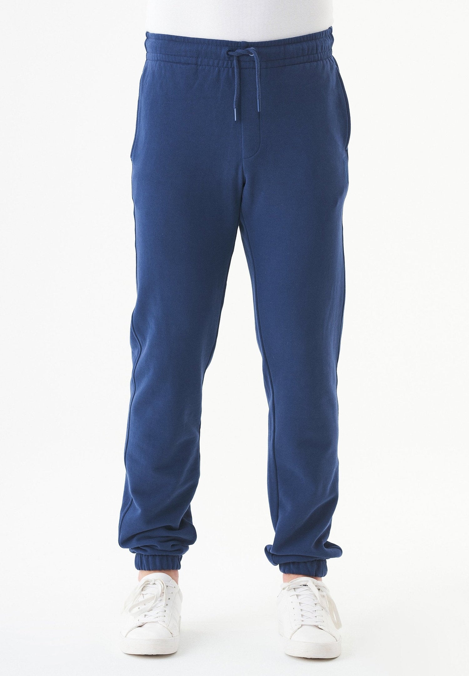 Pars Soft Touch Organic Cotton Sweatpants Navy