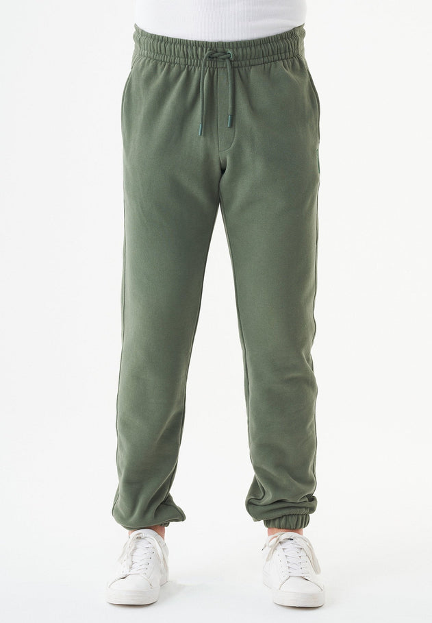 Pars Soft Touch Organic Cotton Sweatpants Olive