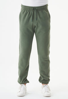 Pars Soft Touch Organic Cotton Sweatpants Olive