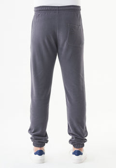 Pars Soft Touch Organic Cotton Sweatpants Shadow