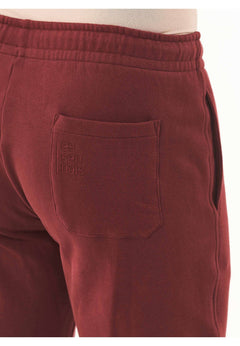 Parssa Soft Touch Organic Cotton Sweatpants Bordeaux