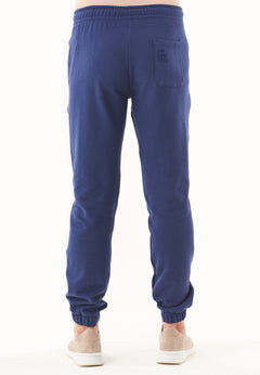 Parssa Soft Touch Organic Cotton Sweatpants Navy