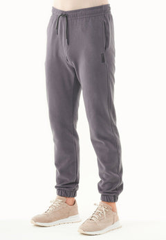 Parssa Soft Touch Organic Cotton Sweatpants Shadow