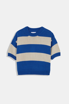 Pattie Sweater Blue Stripes