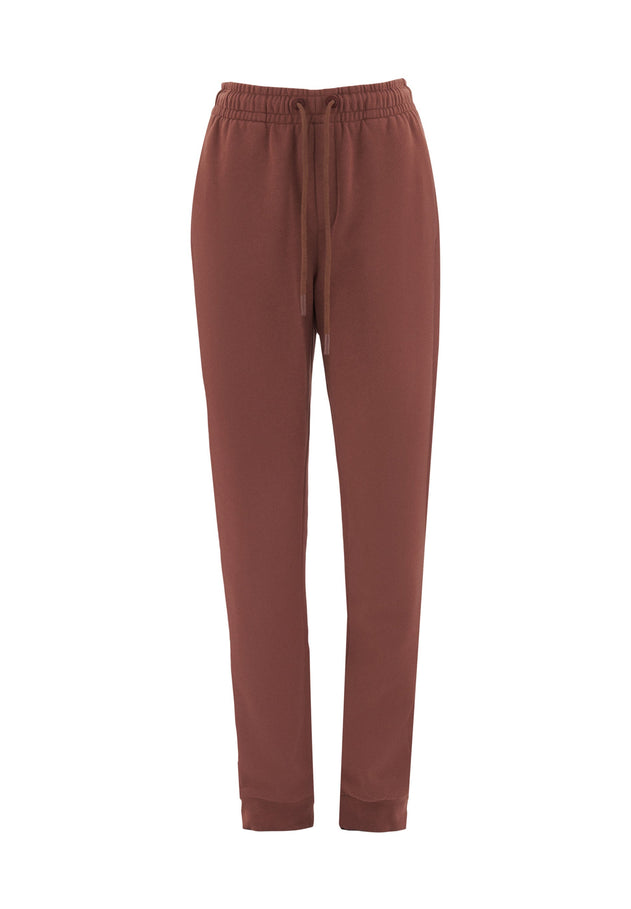 Peeno Soft Touch Organic Cotton Sweatpants Coffee Brown