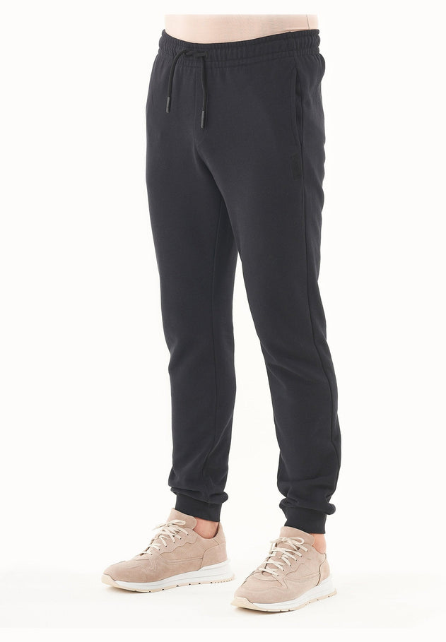 Peeno Soft Touch Organic Cotton Sweatpants Black