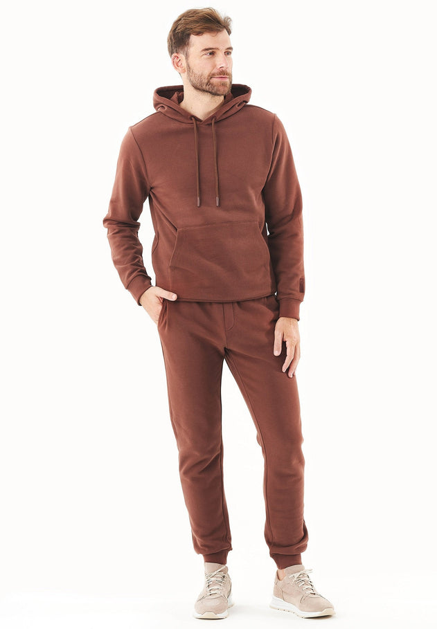 Peeno Soft Touch Organic Cotton Sweatpants Coffee Brown