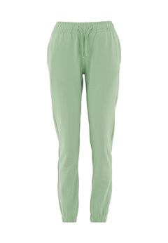 Peera Light Organic Cotton Sweatpants Mineral Green