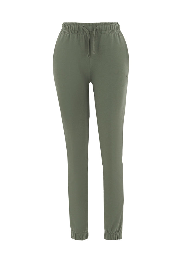 Peera Light Organic Cotton Sweatpants Olive