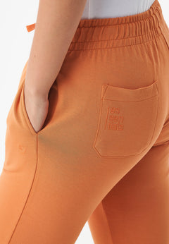 Peera Light Organic Cotton Sweatpants Apricot Tan