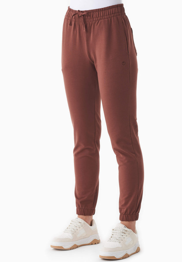 Peera Collegehousut Coffee Brown