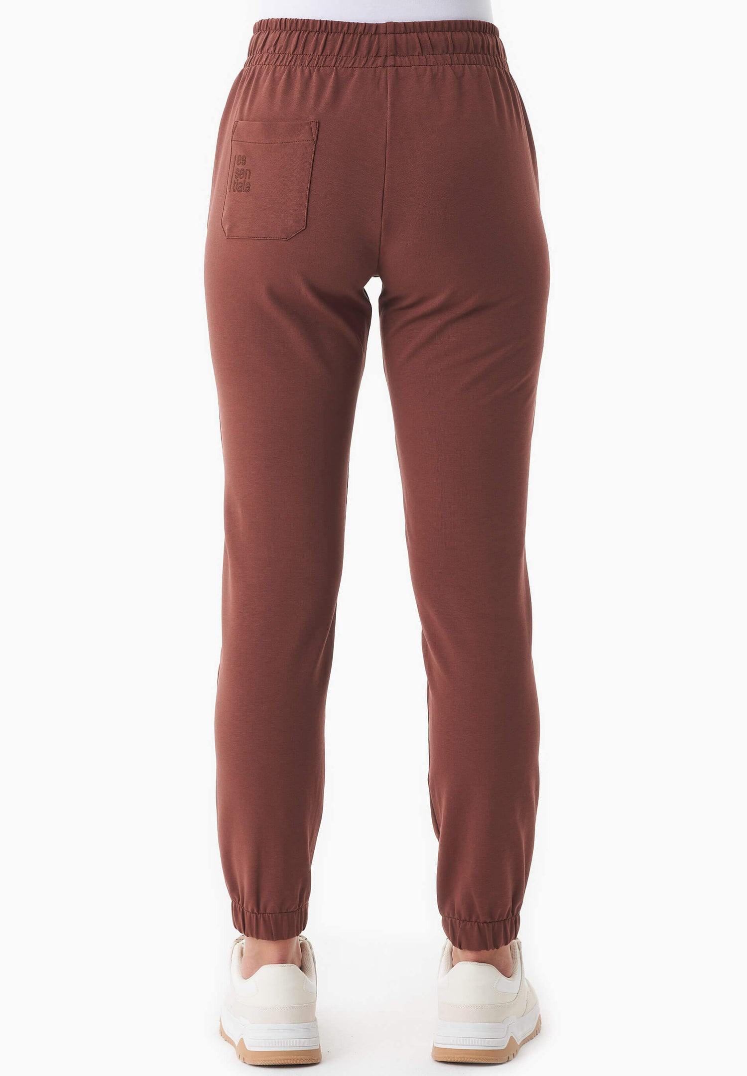 Peera Collegehousut Coffee Brown