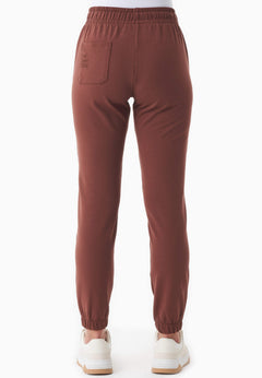 Peera Collegehousut Coffee Brown