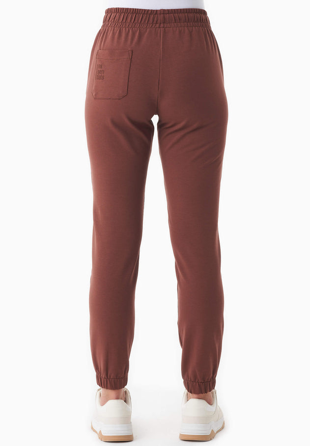 Peera Collegehousut Coffee Brown