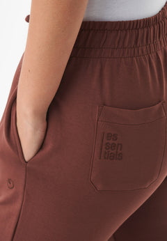 Peera Collegehousut Coffee Brown