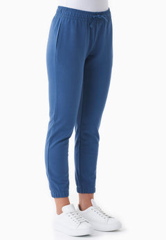 Peera Light Organic Cotton Sweatpants Navy