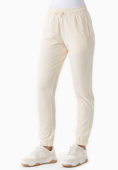 Peera Light Organic Cotton Sweatpants Off White