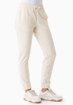 Peera Light Organic Cotton Sweatpants Off White