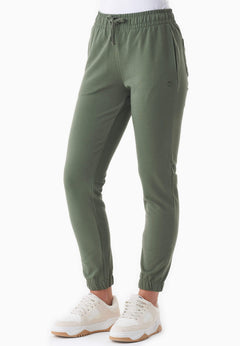 Peera Light Organic Cotton Sweatpants Olive