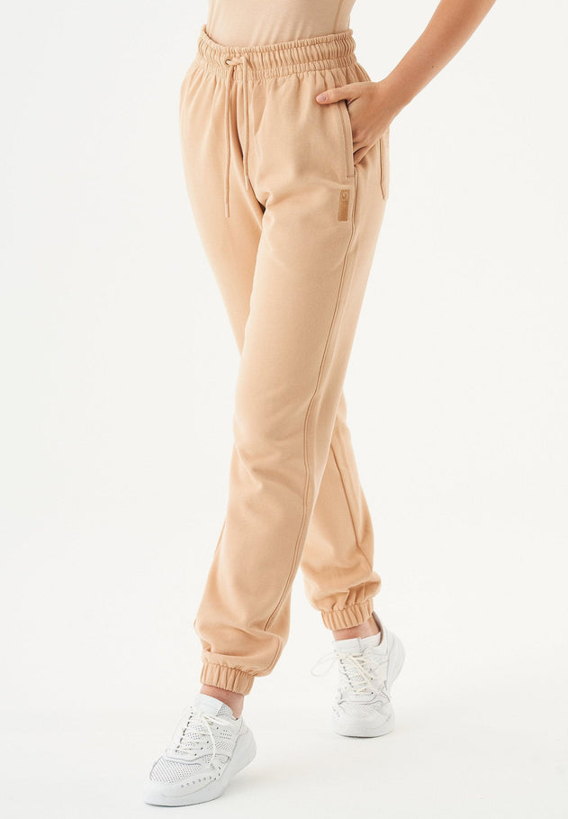 Peri Soft Touch Organic Cotton Sweatpants Beige