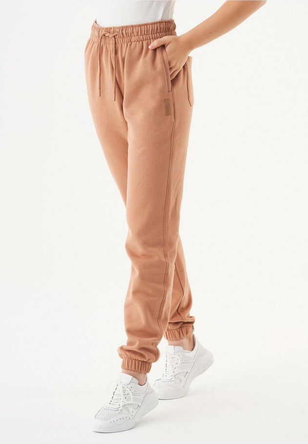 Peri Soft Touch Organic Cotton Sweatpants Light Brown